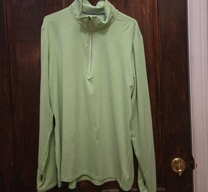 Cascade Sport Light Green Athletic Pullover